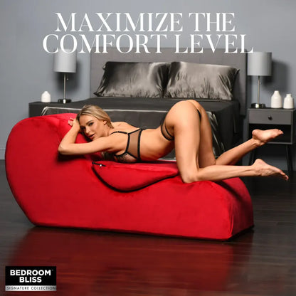 Positionneur Sexuel -Bedroom Bliss Love Kinky Couch | Chaise pour Positions Intimes Bedroom Bliss Sensations plus