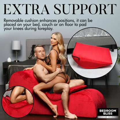 Positionneur Sexuel -Bedroom Bliss Love Kinky Couch | Chaise pour Positions Intimes Bedroom Bliss Sensations plus