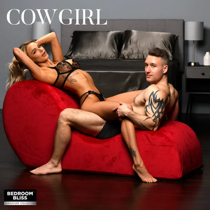 Positionneur Sexuel -Bedroom Bliss Love Kinky Couch | Chaise pour Positions Intimes Bedroom Bliss Sensations plus