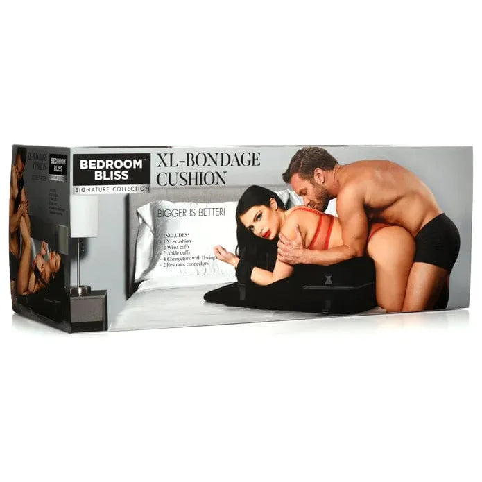 Positionneur Sexuel - Bedroom Bliss - XL-Bondage Cushion Large Bondage Wedge Pillow Bedroom Bliss Sensations plus