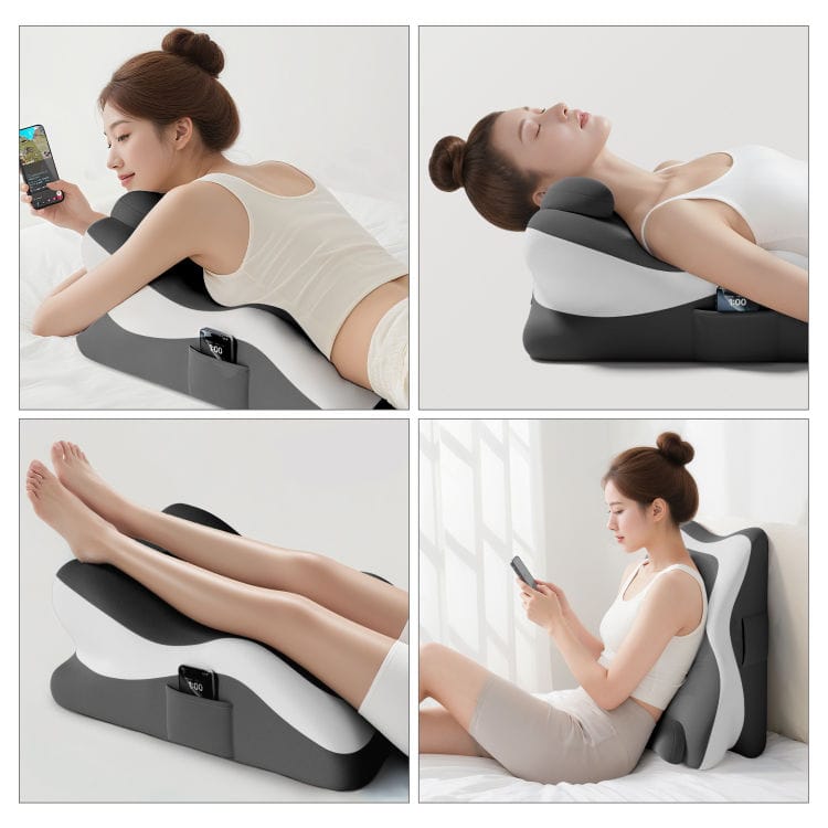 Positionneur Sexuel - Oreiller de Couple 27° | Coussin Multifonction pour Positions Sexuelle Osez-Vous Sensations plus