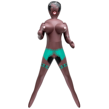 Poupée Gonflable 3 Orifices - Angela Femme Noire | Candy Dolls Candy Dolls Sensations plus