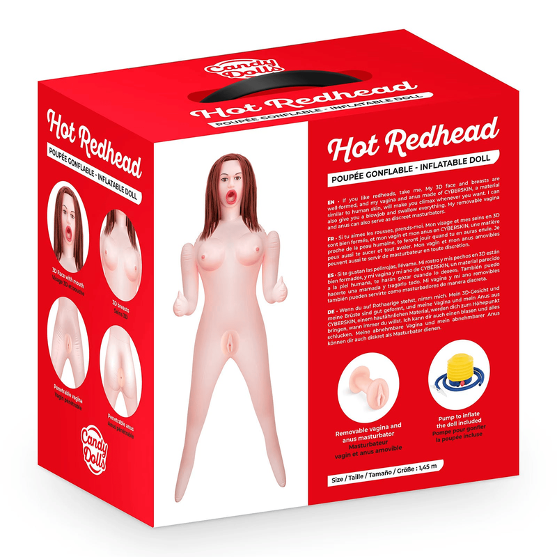 Poupée Gonflable 3 Orifices - Pretty Blonde | Candy Dolls Candy Dolls Sensations plus