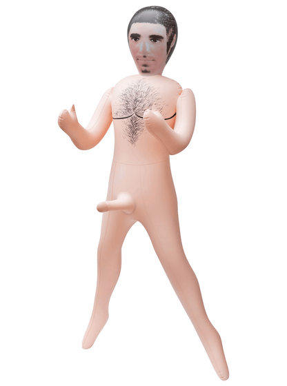 Poupée Gonflable Anus & Pénis 3D - James Homme | Candy Dolls Candy Dolls Sensations plus