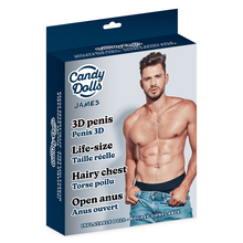 Poupée Gonflable Anus & Pénis 3D - James Homme | Candy Dolls Candy Dolls Sensations plus