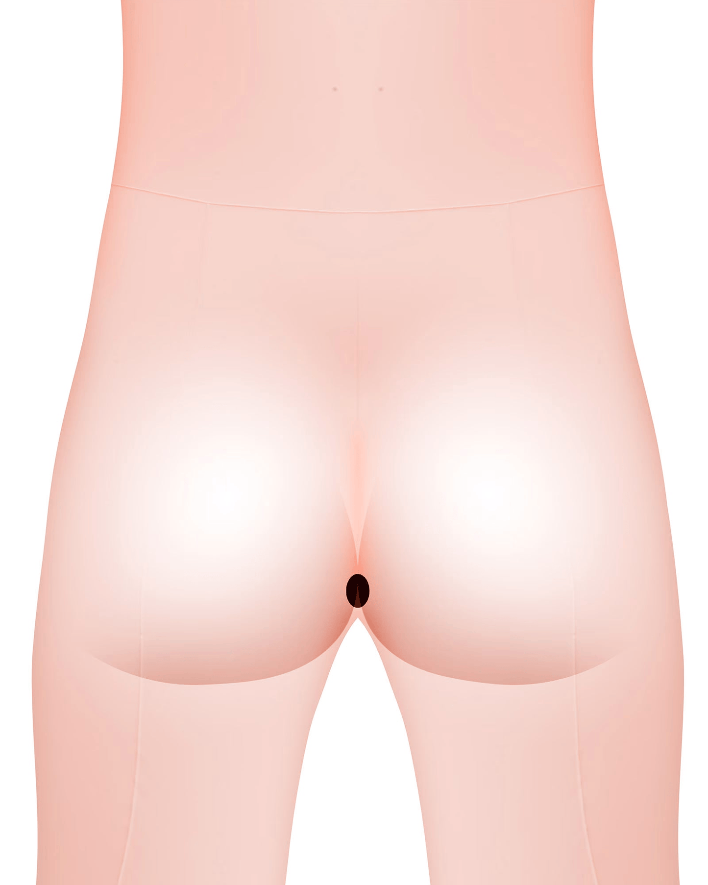 Poupée Gonflable Anus & Pénis 3D - James Homme | Candy Dolls Candy Dolls Sensations plus
