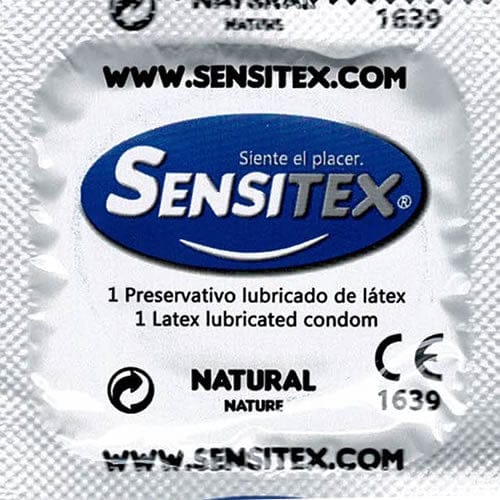 Préservatifs en Latex Natural - Sensitex Pro | La Protection Naturelle au Service du Plaisir Sensitex Sensations plus