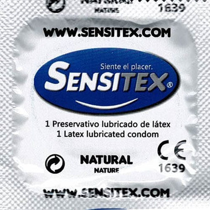 Préservatifs en Latex Natural - Sensitex Pro | La Protection Naturelle au Service du Plaisir Sensitex Sensations plus
