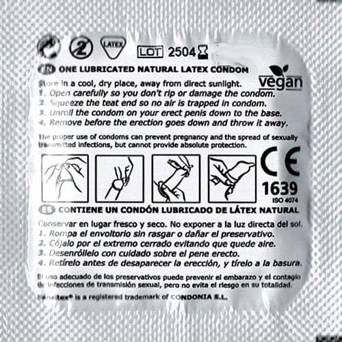 Préservatifs en Latex Natural - Sensitex Pro | La Protection Naturelle au Service du Plaisir Sensitex Sensations plus