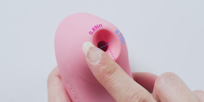 Vibrateur à Succion - Tenera 2 | Stimulateur clitoridien à ondes d’air avec application mobile