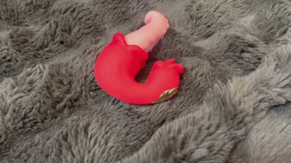 Double Stimulation Vibrator - MeDusa | Movement & Vibration
