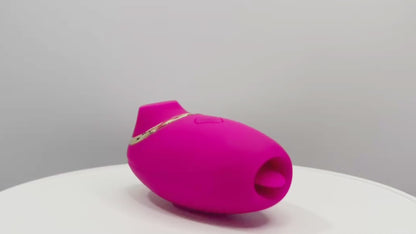 Vibrateur pour clitoris 3 en 1 - Secwell - Luxe Rose