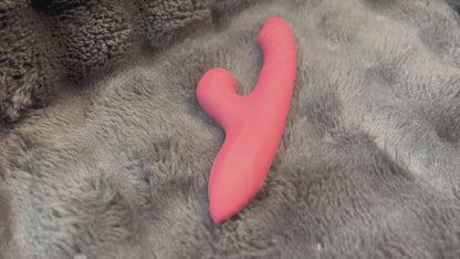 4 in 1 dual stimulation vibrator - Secwell - Le Glamour