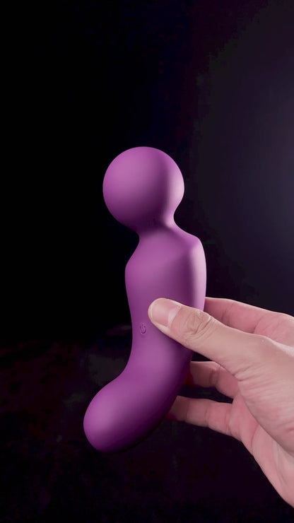 Vibrateur Mini Wand - Bonnie Wand | 10 vibrations, Rechargeable & Waterproof