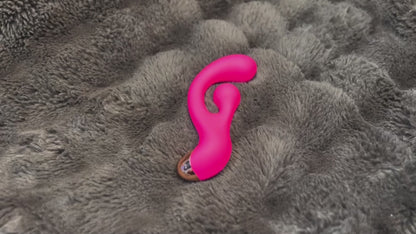 Vibrateur Double Stimulation - Extase Sani | Clitoris & Point G