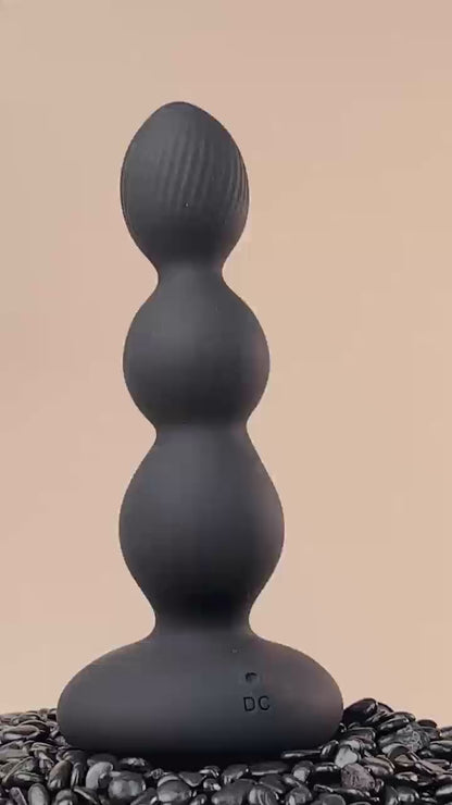 Boules Anal Vibrant à Distance - Infatuation | Vibration & Rotation 360°