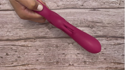 Vibrateur Double Stimulation - Rabbit Gentleman | Clitoris & Point G