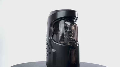 Masturbator with Motion - Space Capsule | Vibration & Reciprocation