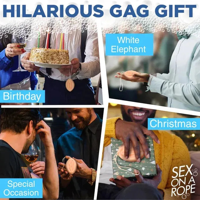 Produit de Bain - Sex On a Rope XR brands Sensations plus