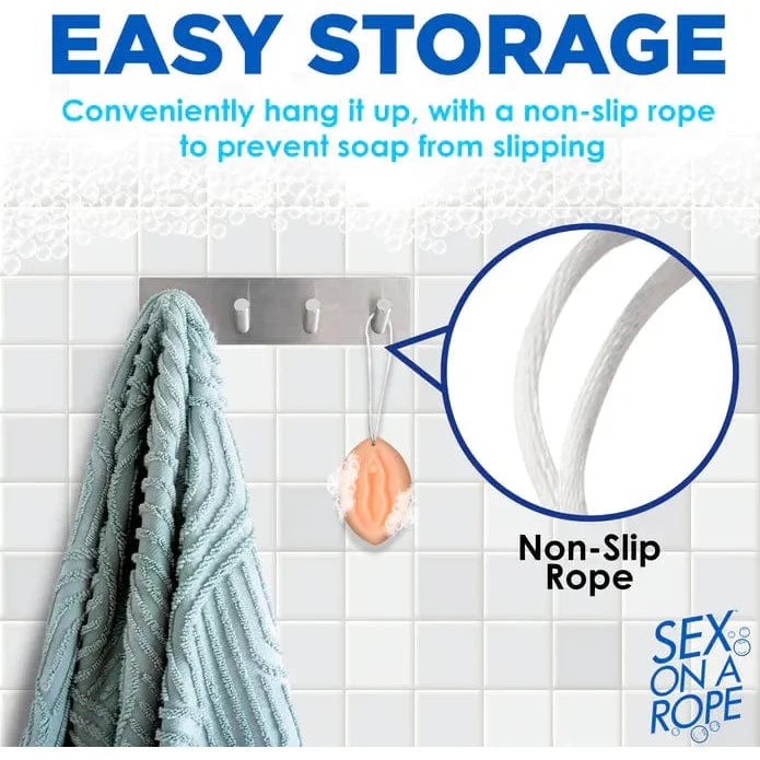 Produit de Bain - Sex On a Rope XR brands Sensations plus