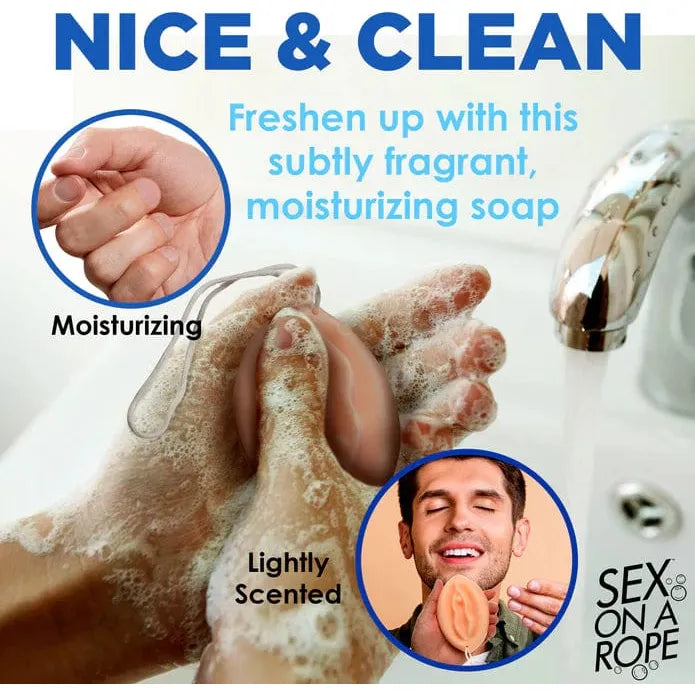 Produit de Bain - Sex On a Rope XR brands Sensations plus