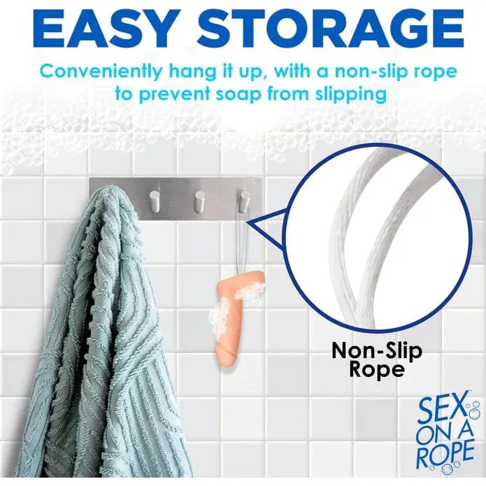 Produit de Bain - Sex On a Rope XR brands Sensations plus