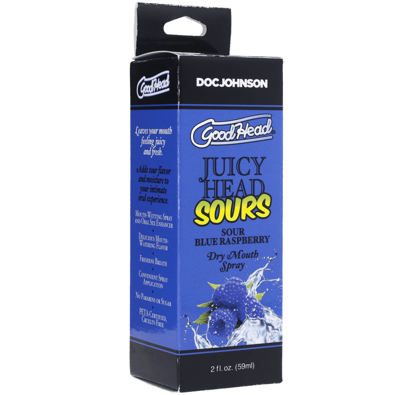 Produit pour Bouche Sèche - GoodHead - Juicy Head Sours GoodHead Sensations plus