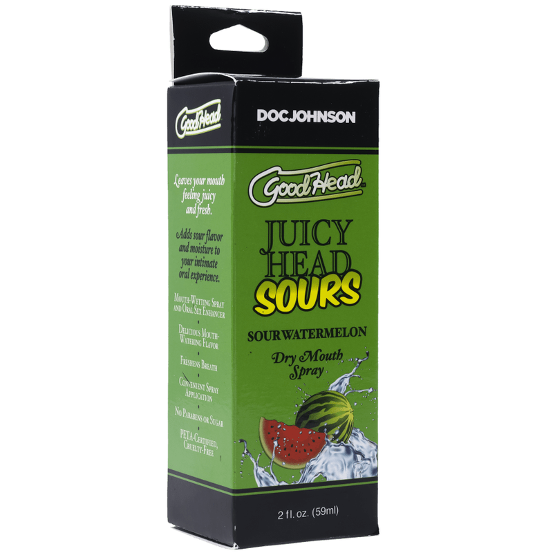 Produit pour Bouche Sèche - GoodHead - Juicy Head Sours GoodHead Sensations plus