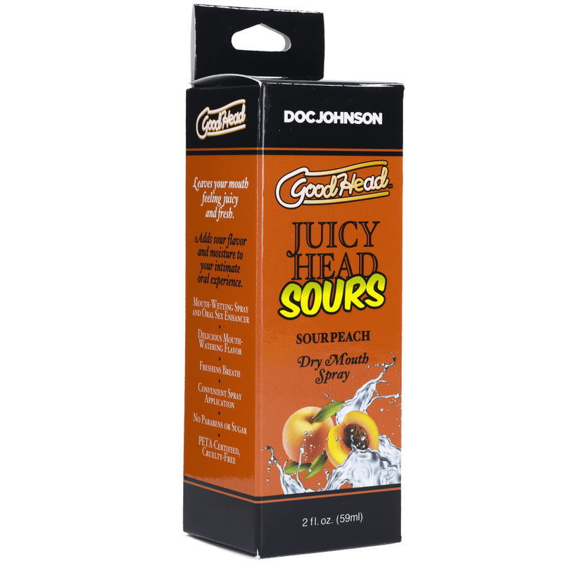 Produit pour Bouche Sèche - GoodHead - Juicy Head Sours GoodHead Sensations plus