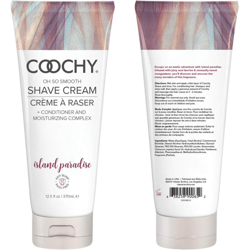 Produit pour le Corps - COOCHY - Crème à Raser Coochy Sensations plus