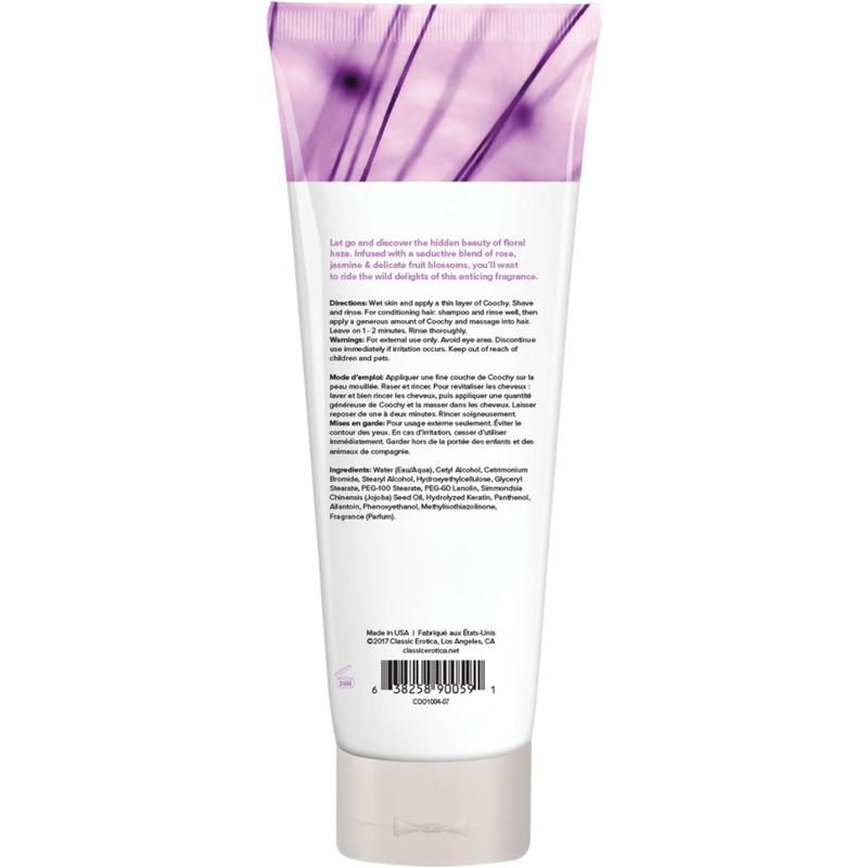 Produit pour le Corps - COOCHY - Crème à Raser Coochy Sensations plus