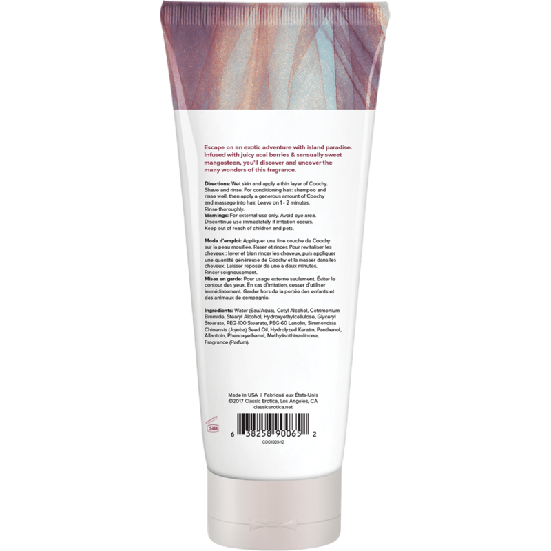 Produit pour le Corps - COOCHY - Crème à Raser Coochy Sensations plus