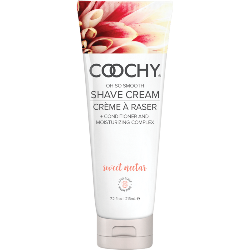 Produit pour le Corps - COOCHY - Crème à Raser Coochy Sensations plus
