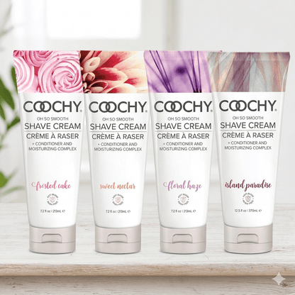 Produit pour le Corps - COOCHY - Crème De Rasage Coochy Sensations plus