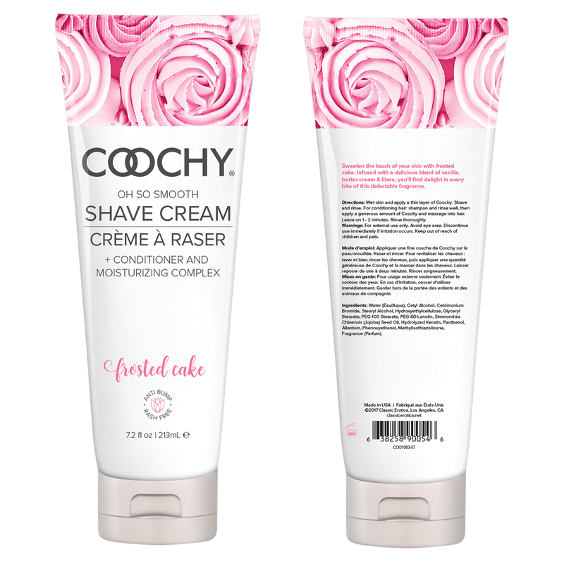 Produit pour le Corps - COOCHY - Crème De Rasage Coochy Sensations plus