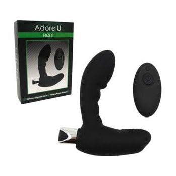 Prostate - Adore U Höm - Stimulateur De Prostate Avec Télécommande Adore U Höm Sensations plus