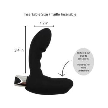 Prostate - Adore U Höm - Stimulateur De Prostate Avec Télécommande Adore U Höm Sensations plus