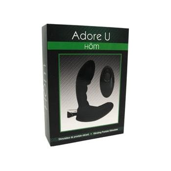 Prostate - Adore U Höm - Stimulateur De Prostate Avec Télécommande Adore U Höm Sensations plus