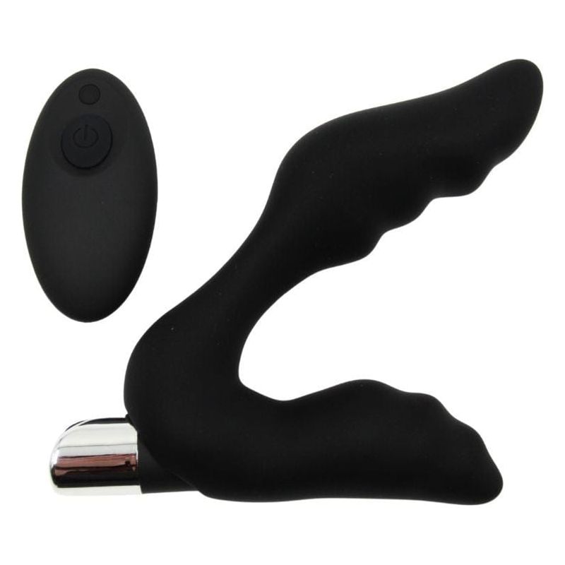 Prostate - Adore U Höm - Stimulateur De Prostate Avec Télécommande - Courbe Prononcée Adore U Höm Sensations plus