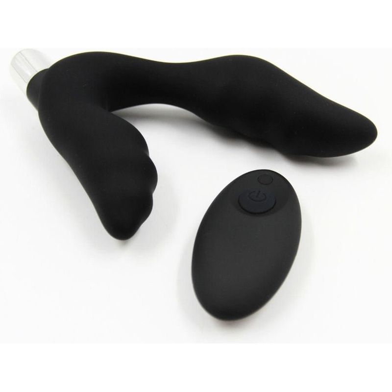 Prostate - Adore U Höm - Stimulateur De Prostate Avec Télécommande - Courbe Prononcée Adore U Höm Sensations plus