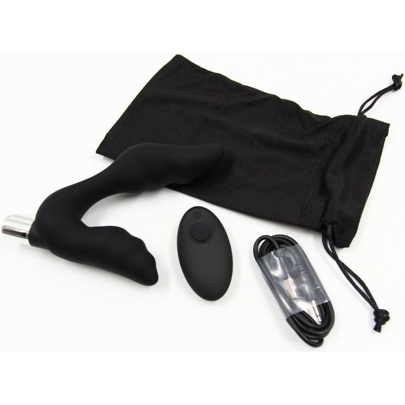 Prostate - Adore U Höm - Stimulateur De Prostate Avec Télécommande - Courbe Prononcée Adore U Höm Sensations plus