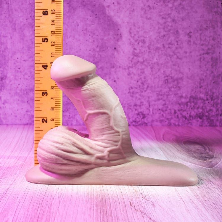 Prothèse - Gender X - 4'' Silicone Packer Gender X Sensations plus