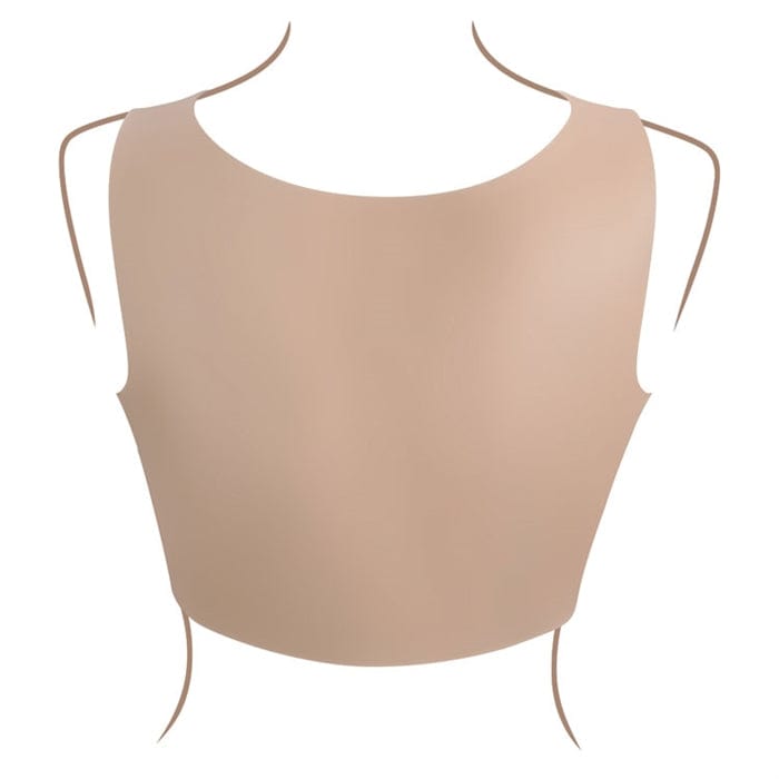 Prothèse Seins D-Cup - Undergarments | Gilet Silicone & Ultra-Réaliste Gender X Sensations plus