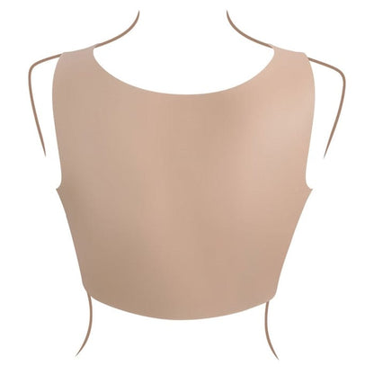 Prothèse Seins D-Cup - Undergarments | Gilet Silicone & Ultra-Réaliste Gender X Sensations plus