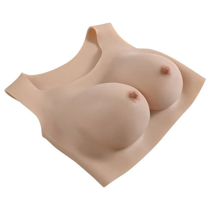 Prothèse Seins D-Cup - Undergarments | Gilet Silicone & Ultra-Réaliste Gender X Sensations plus