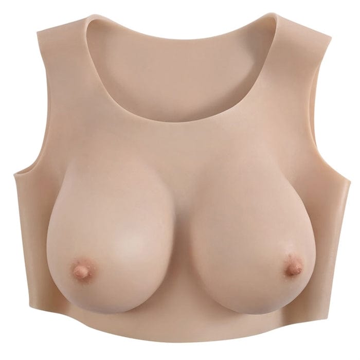 Prothèse Seins D-Cup - Undergarments | Gilet Silicone & Ultra-Réaliste Gender X Sensations plus