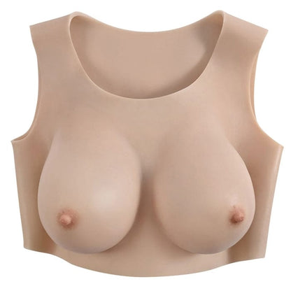Prothèse Seins D-Cup - Undergarments | Gilet Silicone & Ultra-Réaliste Gender X Sensations plus