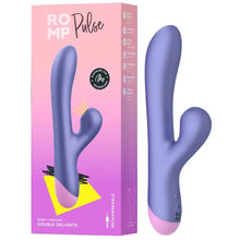 Vibrateur Double Stimulation - ROMP Pulse | Clitoris & point G