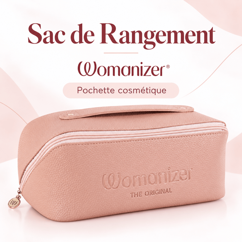 Sac de Rangement - Womanizer - Pochette Cosmétique Womanizer Sensations plus