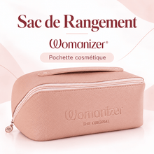Sac de Rangement - Womanizer - Pochette Cosmétique Womanizer Sensations plus